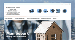 Desktop Screenshot of mambopark.com